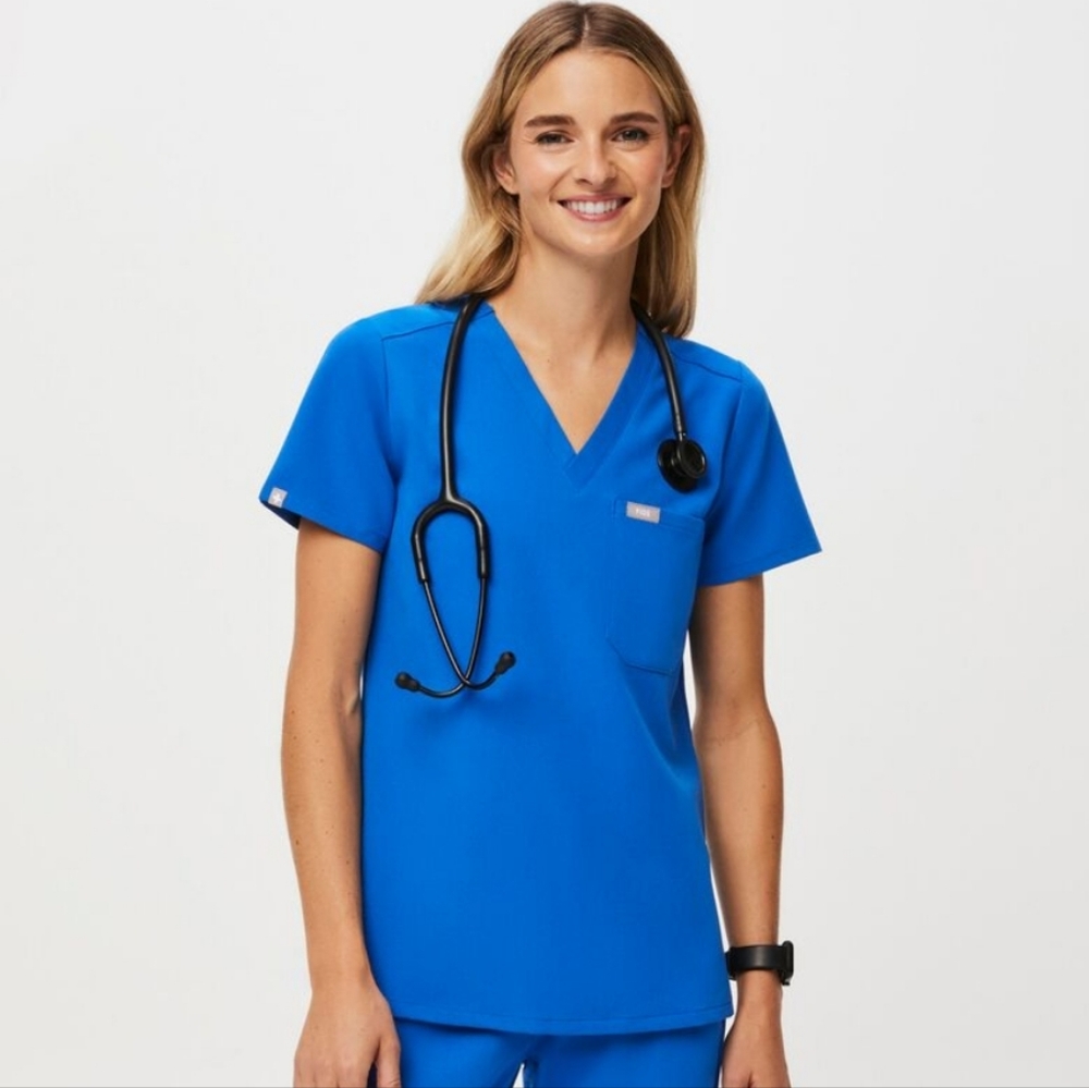 Figs Scrub Top - Size XL
